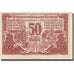 Banknote, Austria, Lambach, 50 Heller, château, 1920 AU(55-58) Mehl:FS 496a