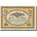 Banknote, Germany, Gifhorn, 25 Pfennig, hiver, 1921 UNC(63) Mehl:428.1