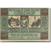 Banconote, Germania, Ohrdruf, 50 Pfennig, personnage, 1921 SPL- Mehl:1012.4