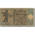 Banknote, Germany, Berlin, 50 Pfennig, ferme, 1921 EF(40-45) Mehl:FS 92.1