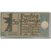 Banknote, Germany, Berlin, 50 Pfennig, parc, 1921-09-09, UNC(63) Mehl:FS 92.1