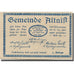 Banknote, Austria, Altaist, 10 Heller, ferme 1920-12-31, UNC(63), Mehl:F 23a1