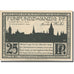 Banknote, Germany, Paderborn, 25 Pfennig, Maison, 1921 UNC(63) Mehl:1043.4