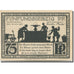 Banknote, Germany, Paderborn, 75 Pfennig, Ville, 1921 UNC(63) Mehl:1043.4