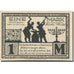 Banknote, Germany, Paderborn, 1 Mark, maison 1, 1921 UNC(63) Mehl:1043.4
