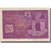Banknote, Austria, Kitzbühel, 50 Heller, Eglise, 1920, EF(40-45) Mehl:FS 449e1