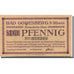 Nota, Alemanha, Godesberg, 10 Pfennig, paysage, 1920 AU(55-58) Mehl:G 22.1a