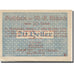 Banknote, Austria, Aschach, 20 Heller, Blason, EF(40-45), Mehl:FS 53IIb20
