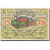 Banknote, Germany, Heessen, 25 Pfennig, Maison, 1921 UNC(63) Mehl:587.1
