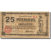 Banknote, Germany, Köln, 25 Pfennig, chevalier, 1921 AU(55-58) Mehl:K30.16b