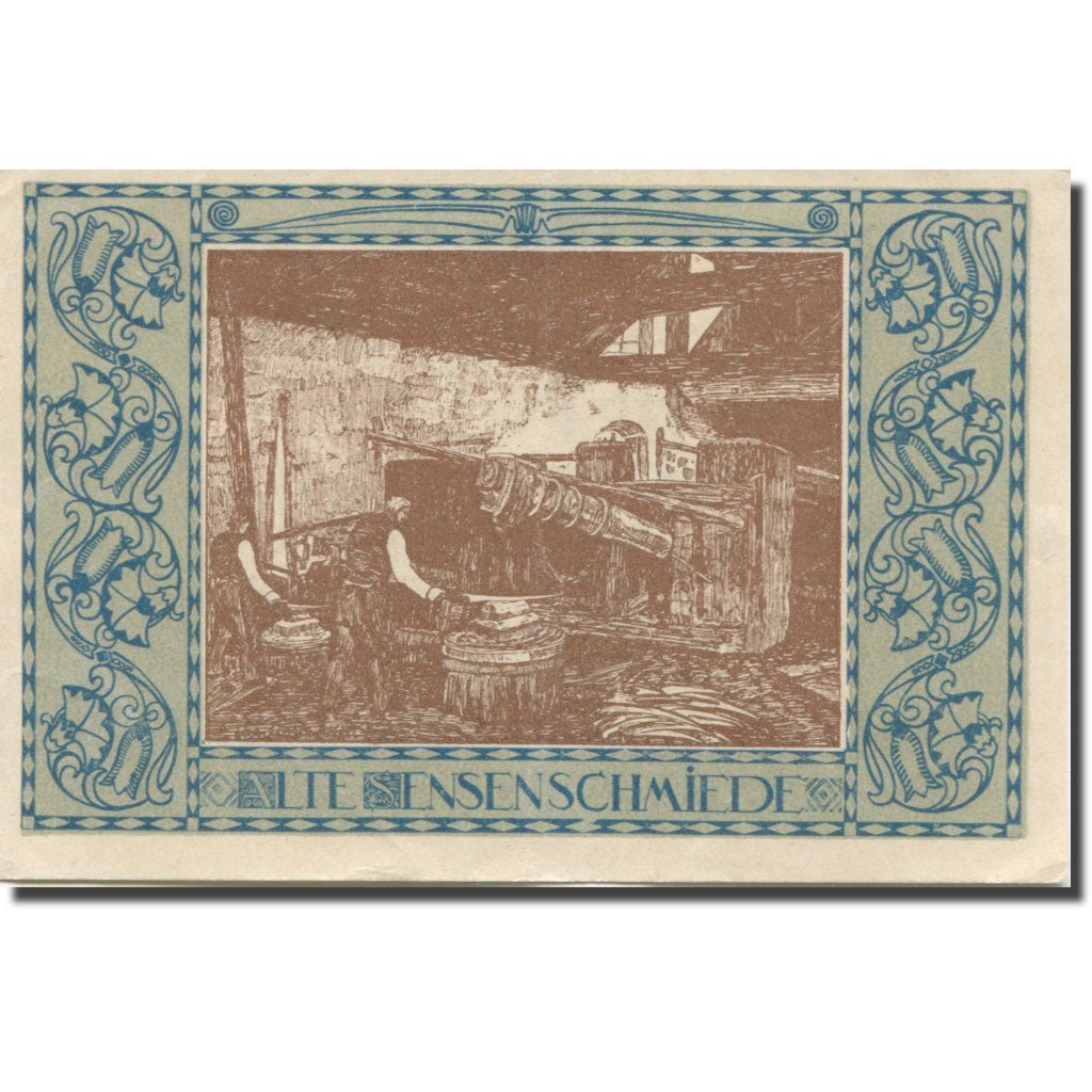 Banknote, Austria, Spital, 20 Heller, Usine, 1920, EF(40-45), Mehl:FS 1007IIa