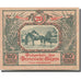 Banknote, Austria, Aigen, 20 Heller, cheval 1920-07-17, UNC(63), Mehl:FS 14b