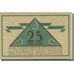 Banknote, Germany, Düsseldorf, 25 Pfennig, Blason, 1919 AU(55-58) Mehl:D35.4a