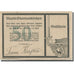 Banknote, Germany, Oberneukirchen, 50 Pfennig, ruine, UNC(63), Mehl:FS 691b