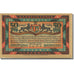 Banknote, Germany, Oldenburg, 50 Pfennig, Blason, 1921, AU(55-58), Mehl:1017.1b