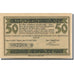 Banknote, Germany, Gernrode-Harz, 50 Pfennig, rue, 1921 UNC(63) Mehl:423.2a
