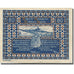 Banknote, Austria, Kirchberg, 80 Heller, Blason, 1920 EF(40-45) Mehl:439IIa
