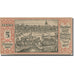 Banknote, Germany, Berlin, 50 Pfennig, fleuve 1921-09-09, UNC(63) Mehl:92.1
