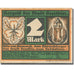 Banknote, Germany, Genthin, 2 Mark, personnage 3, 1921, AU(55-58) Mehl:419.2