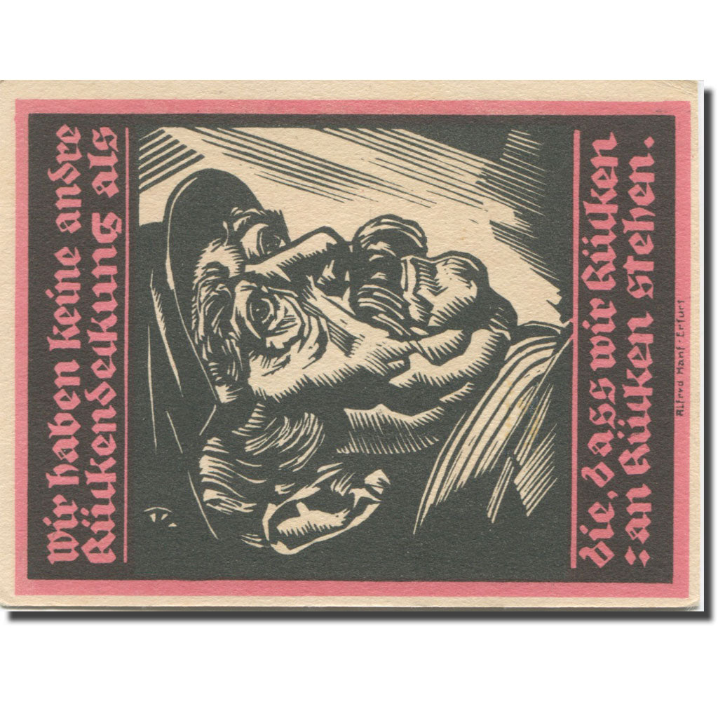 Banconote, Germania, Genthin, 5 Mark, personnage 5, 1927-07-01, SPL Mehl:419.2