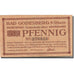 Banknote, Germany, Godesberg, 50 Pfennig personnage, 1920 AU(55-58)  Mehl:G22.1c