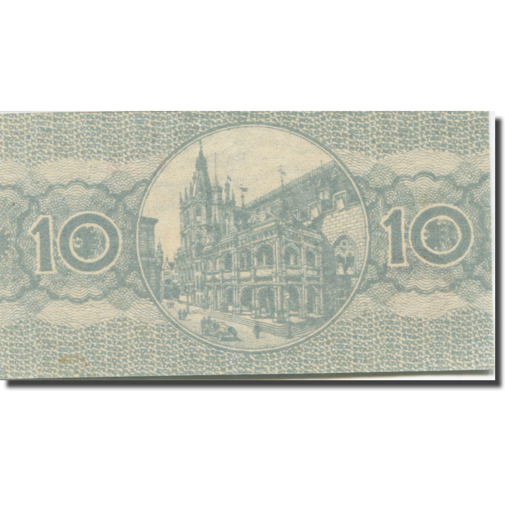 Banknote, Germany, Köln, 10 Pfennig, chevalier, 1920 UNC(63) Mehl:K30.15a