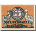 Banknote, Germany, Grabow, 25 Pfennig, personnage, 1921, UNC(63) Mehl:460.1