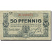 Banknote, Germany, B.-Gladbach, 50 Pfennig, Blason, 1919 VF(20-25) Mehl:B25.1c