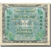 Banknote, Germany, 1/2 Mark, 1944, KM:191a, AU(50-53)