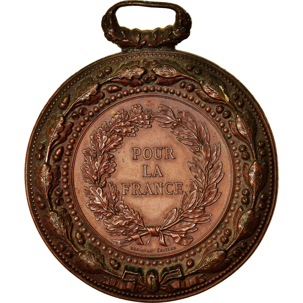 Frankrijk, Medaille, Mac Mahon, Président de la République, Politics, Society