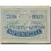 Banknote, Austria, Sipbachzell, 10 Heller face value 1920 AU(55-58) Mehl:FS 1000