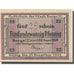 Banknote, Germany, Berga, 25 Pfennig, château 1922 UNC(63) Mehl:B24.1b