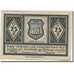 Banknote, Germany, Furstenau, 25 Pfennig, mairie, 1921 UNC(63) Mehl:400.1