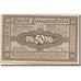 Banknote, Germany, Langensalza, 50Pfennig, château, 1920, UNC(60-62) Mehl:L12.6b