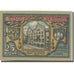 Banknote, Germany, Trostberg, 25 Pfennig, rue, 1920, UNC(63), Mehl:1348.1