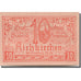 Banknote, Germany, Aichkirchen, 10 Pfennig, Eglise, 1921 UNC(63) Mehl:FS11