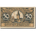 Biljet, Duitsland, Bad Salzuflen, 50 Pfennig, château, 1921, SUP, Mehl:1159.1