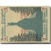 Banknote, Germany, Detmold, 25 Pfennig, Monument, 1920, UNC(63), Mehl:268.1b