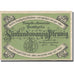 Banknote, Germany, Probstzella, 25 Pfennig, paysage, 1921, UNC(63), Mehl:1078.1