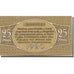 Banknote, Germany, Bonn, 25 Pfennig, personnage, 1920, EF(40-45), Mehl:74.6b