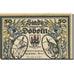 Banknote, Germany, Dobeln, 50 Pfennig, Eglise, 1921 UNC(63) Mehl:FS 277.1a