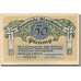 Banknote, Germany, Blankenese, 50 Pfennig, marin, 1921 UNC(63) Mehl:115.2