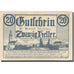 Geldschein, Österreich, Altenfelden, 20 Heller, village, 1920 UNZ Mehl:FS 27Ib