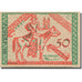 Banconote, Germania, Magdeburg, 50 Pfennig, roi 1, 1921, SPL, Mehl:857.1