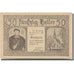 Banknote, Austria, Holzhausen, 50 Heller, Eglise, 1920 UNC(63) Mehl:FS 369a