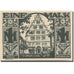 Banconote, Germania, Paderborn, 1 Mark, Monument 1921-11-10, SPL Mehl:1043.4
