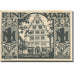 Banknote, Germany, Paderborn, 1 Mark, monument 2, 1921 AU(50-53) Mehl:1043.4