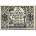Banknote, Germany, Paderborn, 1 Mark, monument 3, 1921 UNC(63) Mehl:1043.4