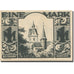Banknote, Germany, Paderborn, 1 Mark, Eglise 1, 1921 UNC(63) Mehl:1043.4