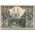 Banknote, Germany, Paderborn, 50 Pfennig, cathedrale 2, 1921 UNC(63) Mehl:1043.4